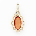 Pendentif - 14 carats Or jaune - Saphir