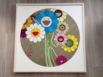 Takashi Murakami (1962) - Flowers for Algernon