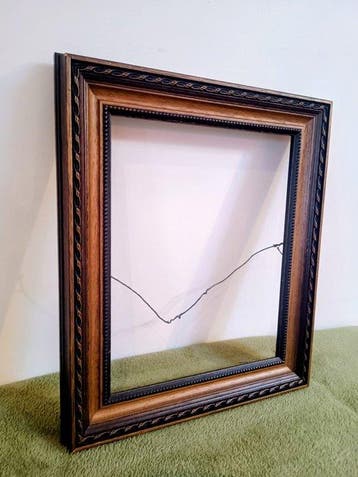 Lijst - Eik - Antieke kader H 39 CM