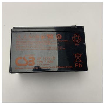Bieden: CSB Lead Battery GP1272/CSB 7-12 F2 12V, Ophalen of Verzenden, Nieuw