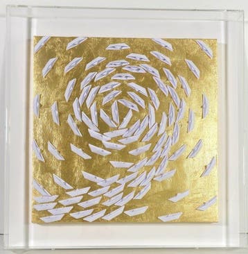 Riccardo Gusmaroli (1963) - Vortice Oro