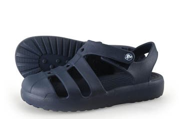 Crocs Sandalen in maat 33½ Blauw, Kleding | Dames, Schoenen, Sandalen of Muiltjes, Zo goed als nieuw, Crocs, Verzenden