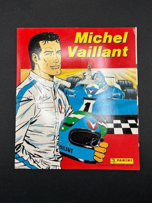 Panini Michel Vaillant + box sigillato 100 bustine - 1 Empty, Collections, Autocollants