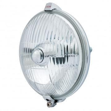 Lucas Mistlamp, gemonteerd op achterzijde, Triumph TR5, TR6., Ophalen of Verzenden