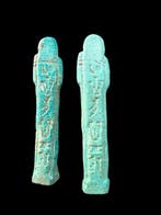 Oude Egypte, Ptolemeïsch - Faience - Sjabti