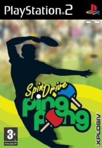 Spin Drive Ping Pong (PS2 Used Game), Ophalen of Verzenden, Nieuw