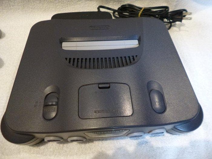 Nintendo - N64 - Nintendo 64 Black Console Set (Japan, Consoles de jeu & Jeux vidéo, Consoles de jeu | Accessoires Autre