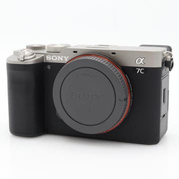 Sony A7C body | Tweedehands, Verzenden