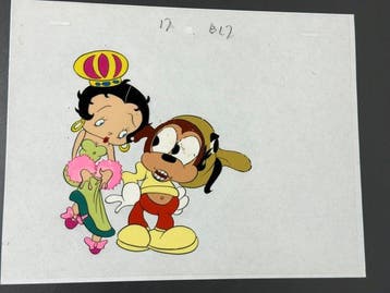 Max Fleischer/King Features - Originele animatiecel van, CD & DVD, DVD | Films d'animation & Dessins animés