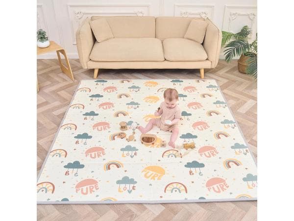 Veiling - Superbe bebe opvouwbare speelmat XXL 180x200x1,5, Enfants & Bébés, Enfants & Bébés Autre