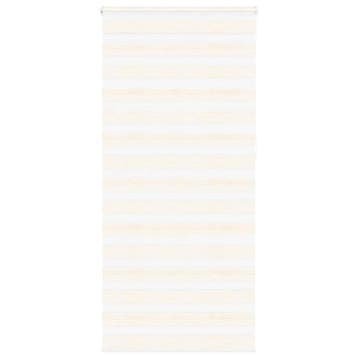 vidaXL Zebra Blind 105x230cm stofbreedte 100,9cm polyester, Verzenden, Nieuw