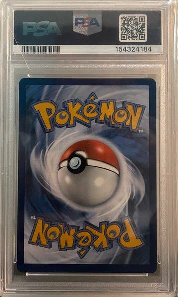 Pokémon - 1 Graded card - Pikachu 085 Full art - PSA 9 -, Nieuw