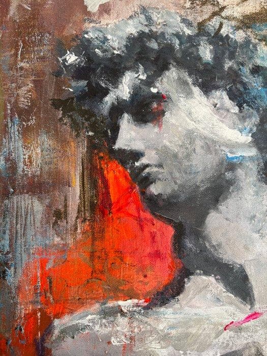 GREG (1970, Spain) - David - No Reserve, Antiek en Kunst, Kunst | Designobjecten