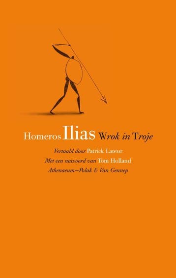Ilias 9789025305161 Homeros, Verzenden, Homeros
