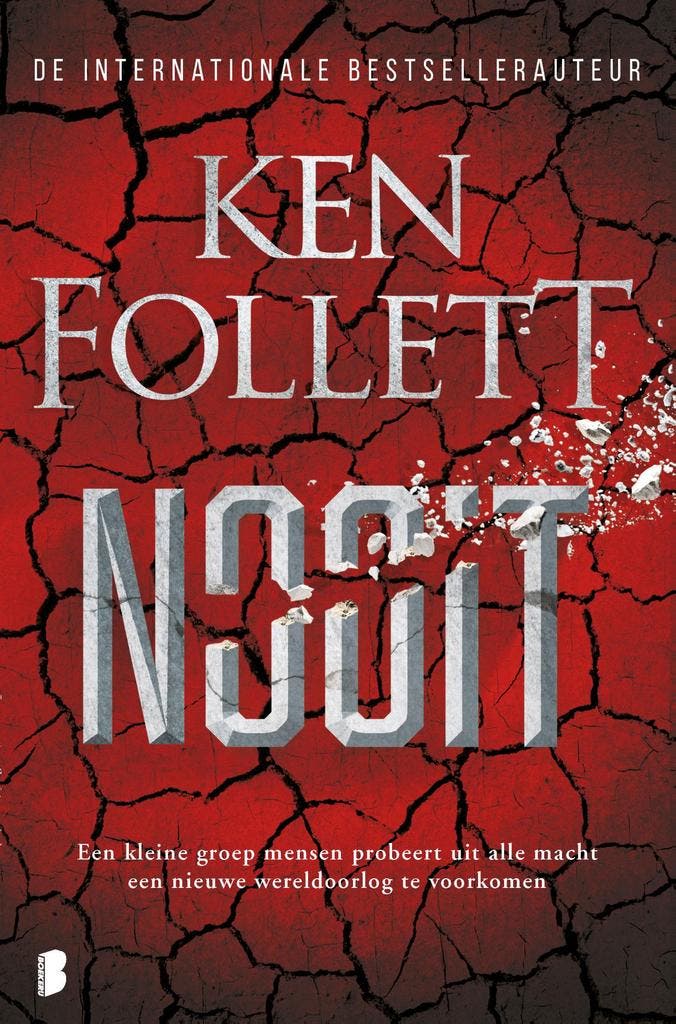 Nooit 9789022597460 Ken Follett, Boeken, Literatuur, Zo goed als nieuw, Verzenden