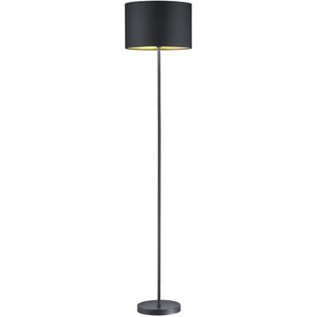 Moderne Zwarte LED Vloerlamp Trion Hostons - E27 Fitting & A, Verzenden, Nieuw