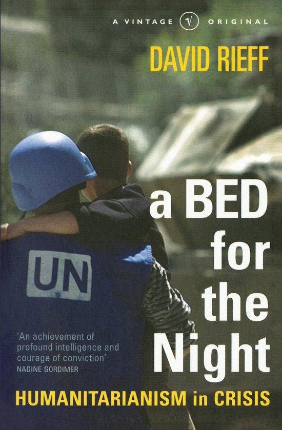 Bed For Night Humanitarianism In Crisis 9780099597919, Boeken, Taal | Engels, Gelezen, Verzenden