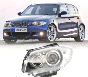 PHARE BIXENON BMW SÉRIE 1 E81 E87 E82 E88 GAUCHE, Autos : Pièces & Accessoires, Verzenden