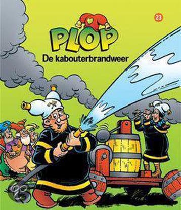 De Kabouterbrandweer / De avonturen van Plop / 23, Verzenden, D. Verbiest