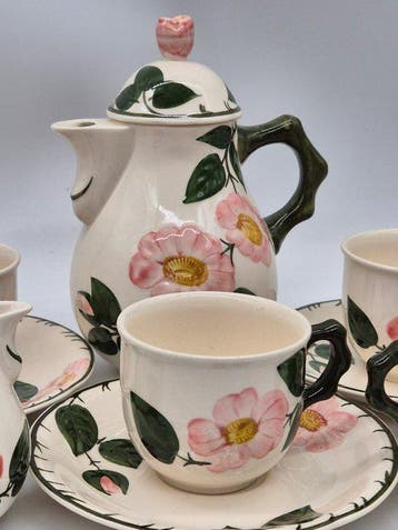 Villeroy & Boch – 9-teiliges Kaffeeservice Wild-Rose –