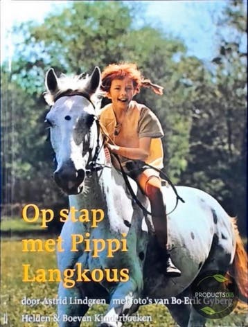 Ikea editie Op stap met Pippi Langkous 9789076811017, Boeken, Verzenden, Gelezen, Astrid Lindgren