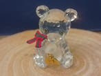 Swarovski - Beeldje - Kris Bear - With honey pot - 213068 -