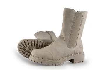 Rieker Enkellaarzen in maat 43 Beige, Verzenden, Lage of Enkellaarzen