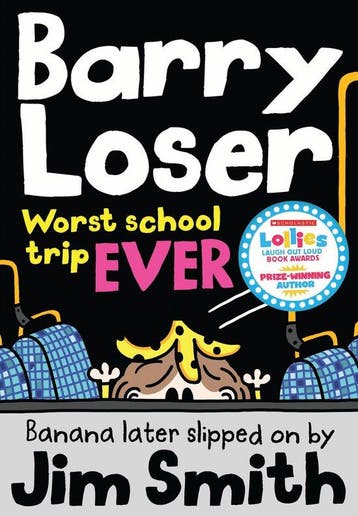Barry Loser: worst school trip ever! 9781405283991 Jim Smith, Verzenden, Jim Smith