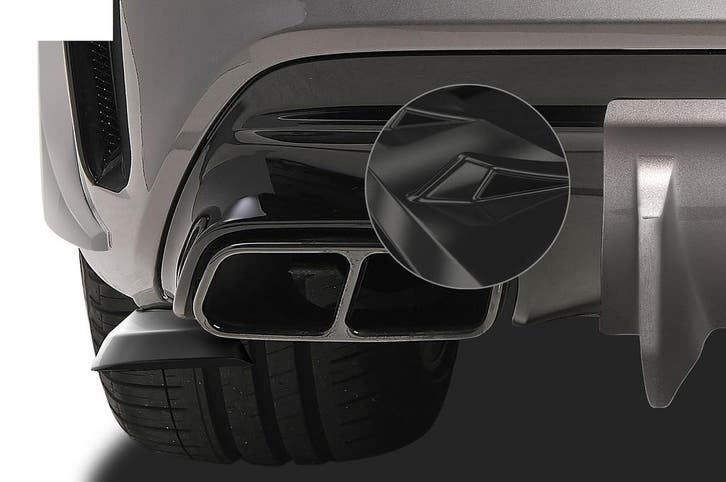 Achterskirt voor Mercedes Benz CLA 45 AMG X117 C117 HA213-G, Auto-onderdelen, Carrosserie, Nieuw, Verzenden