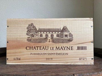 2020 Chateau Le Mayne, Puisseguin - Saint-Émilion - 6, Nieuw