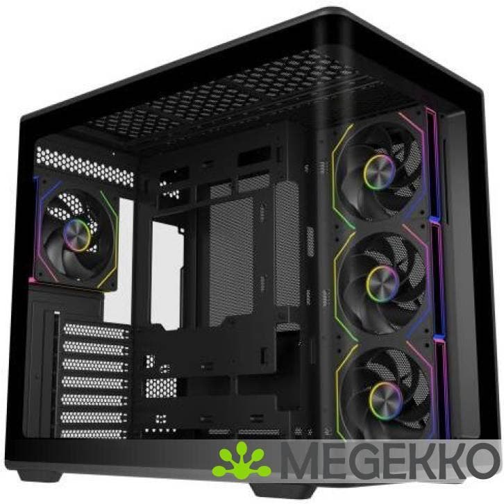 Cooler Master Elite 600 Black (4 Fan Version), Informatique & Logiciels, Boîtiers d'ordinateurs, Envoi