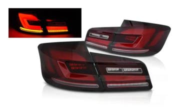 LED bar dynamisch knipperlicht achterlichten Red Smoke, Auto-onderdelen, Verzenden, Nieuw, BMW