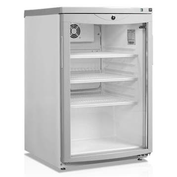 Drankenkoeling | 92L | Wit/Grijs | +2°C/+10°C | Statisch +, Verzenden