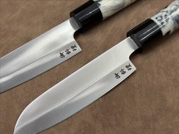 Keukenmes - Santoku - Premium Japanse Messen – Set van 2 -