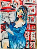 Hrasarkos (1975) - Lectrice, Antiek en Kunst
