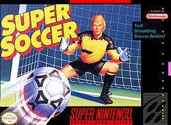 Super Soccer + Handleiding (Losse Cassette) (SNES Games), Ophalen of Verzenden