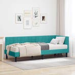 vidaXL Hoekbedframe met Matras met hoofdeinde 2 pcs, Huis en Inrichting, Slaapkamer | Bedden, Verzenden, Nieuw