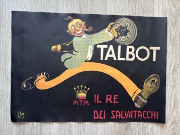 Anonymous - Talbot – Il re dei salvatacchi - Jaren 1970