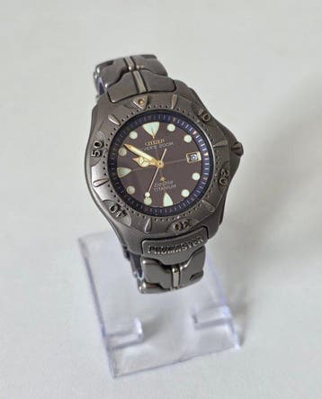 Citizen - Promaster Air Divers 200M Titanium - Sans prix de, Nieuw