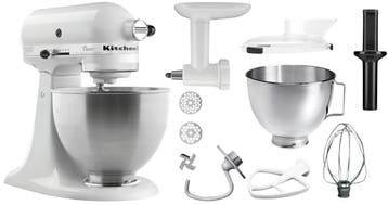 Planetaire Mixer | 5K45SSEWH | 4.28L | 1.7kg Deeg | 10, Verzenden, Nieuw in verpakking
