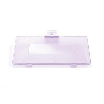 Game Boy Pocket Batterijklepje Transparent Paars (Third P..., Ophalen of Verzenden, Zo goed als nieuw