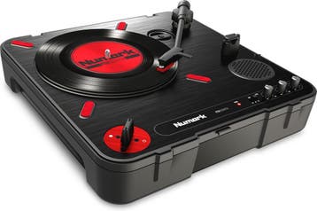 Draagbare DJ-draaitafel Numark PT01 Scratch (Audio & Hifi), Verzenden, Nieuw