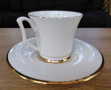 Lomonosov Imperial Porcelain Factory - Koffieservies (4) -