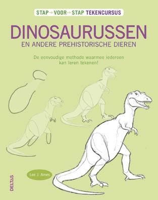 Tekencursus dinosaurussen / Stap voor stap 9789044738216, Verzenden, Gelezen, Lee J. Ames