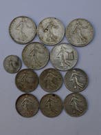 Frankrijk. IIIe République (1870-1940). 50 Centimes / 1