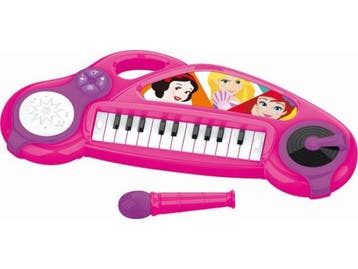 Veiling - Disney prinses fun Electronic Keyboard met verlich, Nieuw