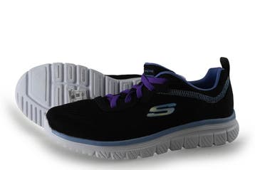 Skechers Sportschoenen in maat 36 Zwart, Kleding | Dames, Schoenen, Skechers, Verzenden, Zo goed als nieuw, Sportschoenen