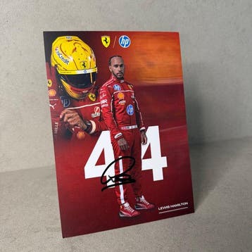 Ferrari - Formula 1 - Lewis Hamilton - 2025 - Fancard
