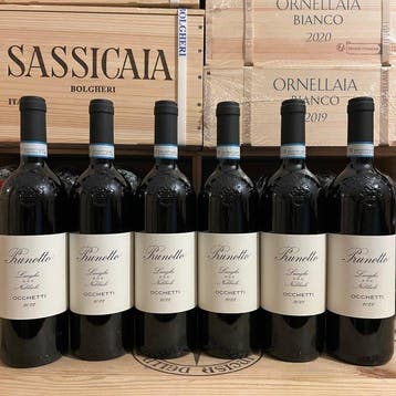 2023 Prunotto, Nebbiolo Occhetti - Langhe DOC - 6 Flessen, Nieuw
