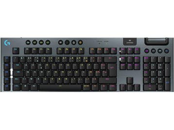 Logitech - Gamingtoetsenbord - Azerty - Zwart, Verzenden